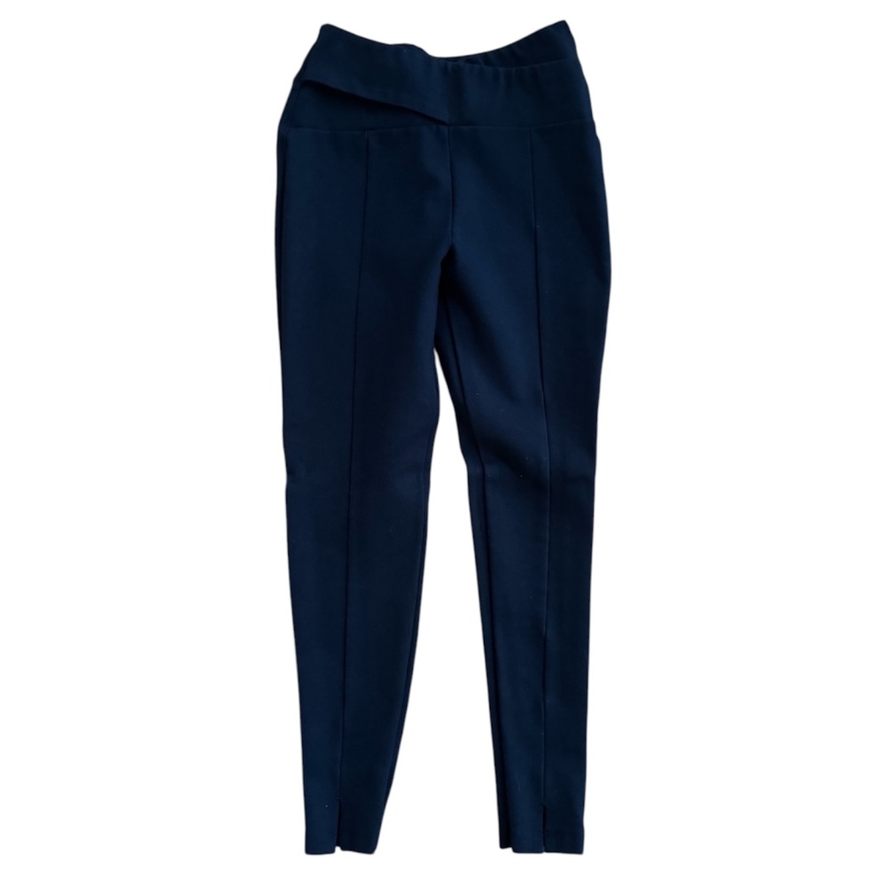 Girls Habitual Cross Front Black Dress Pants